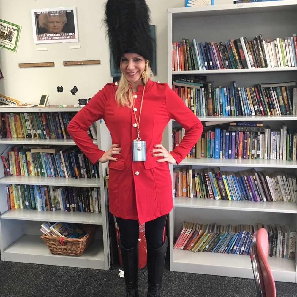 London British Soldier Beefeater Outfit Costume
